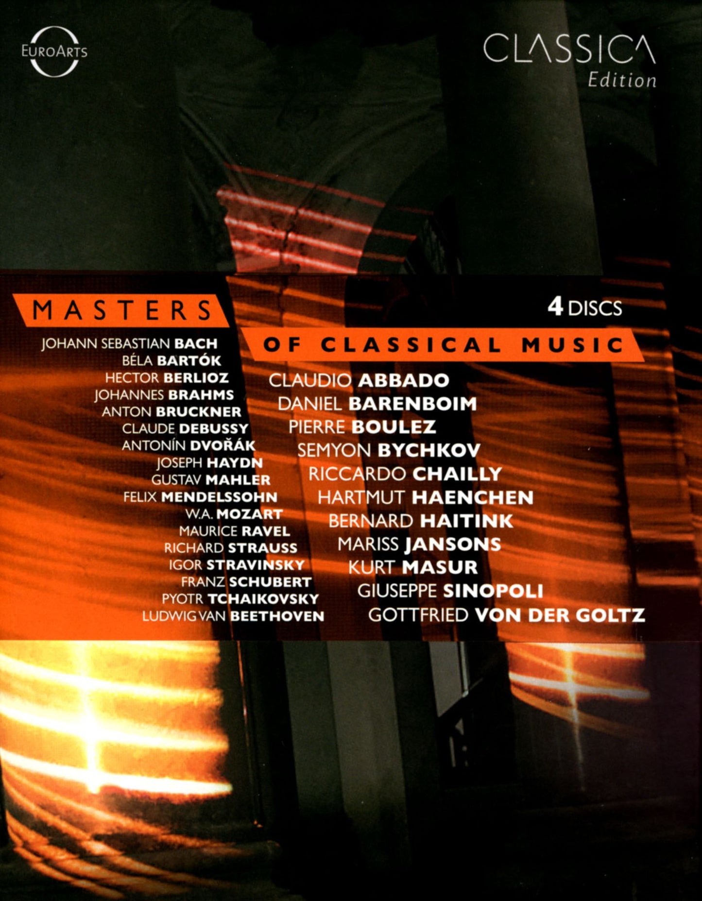 Masters of Classical Music [Blu-ray]