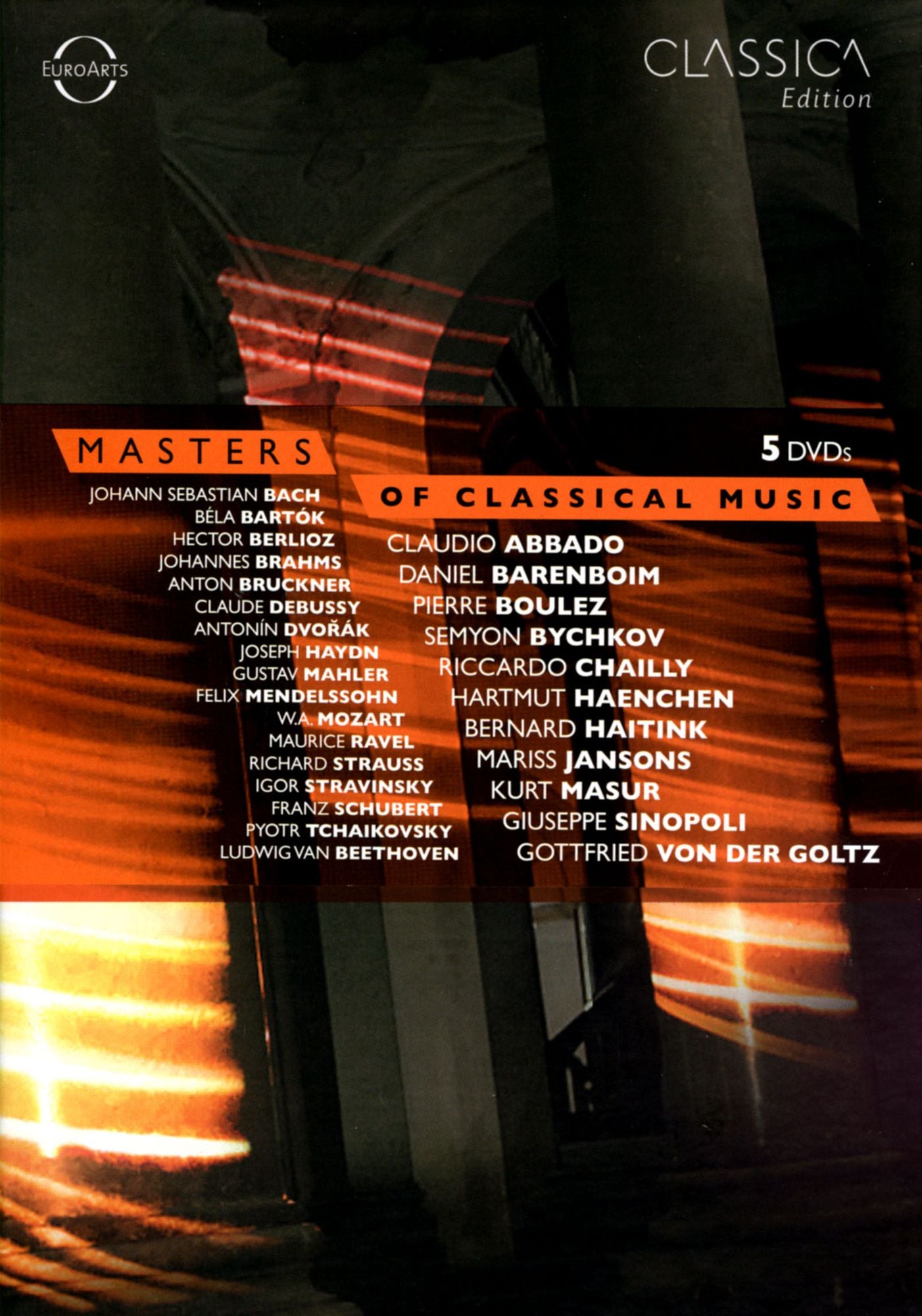Masters of Classical Music [5 Discs]