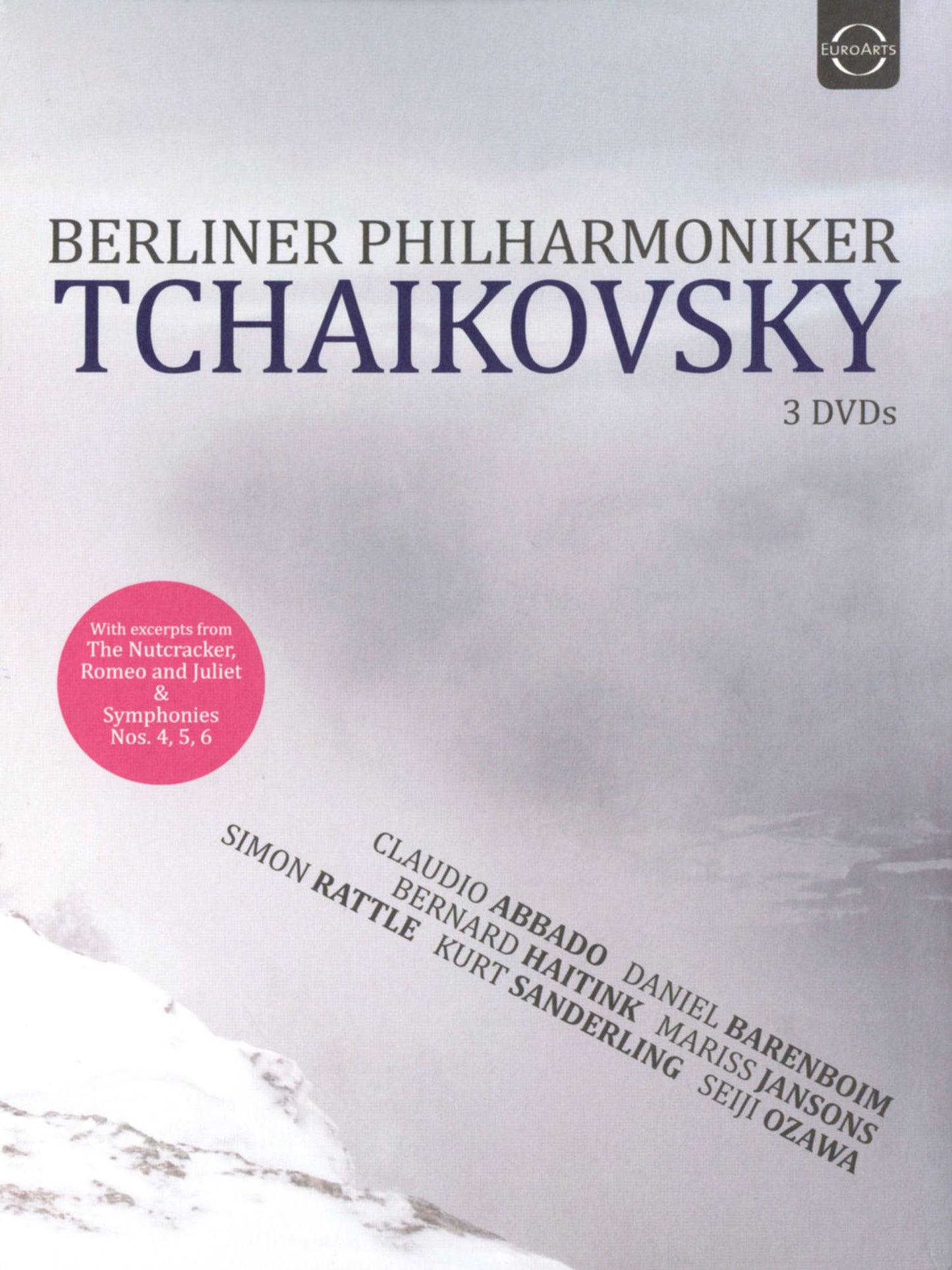 TCHAIKOVSKY EDITION (3PC BOX)
