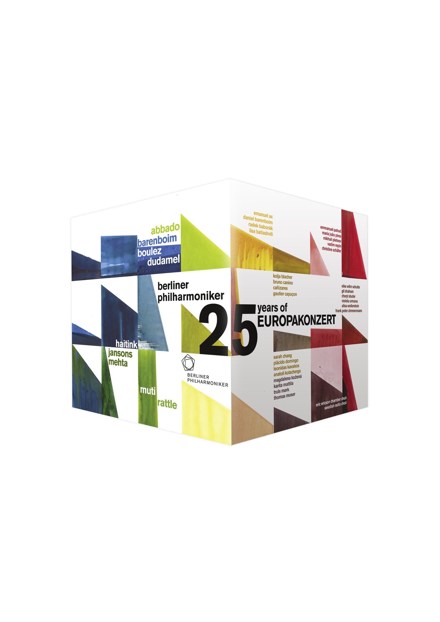 Europakonzert 25 Dvd Anniversary Box 1991-2015
