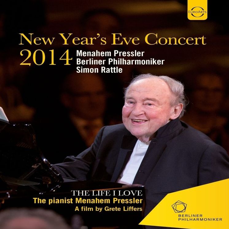 Menahem Pressler/Berliner Philharmoniker/Simon Rattle: New Year's Eve Concert 2014