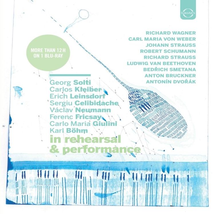 In Rehearsal & Performance [Blu-ray]