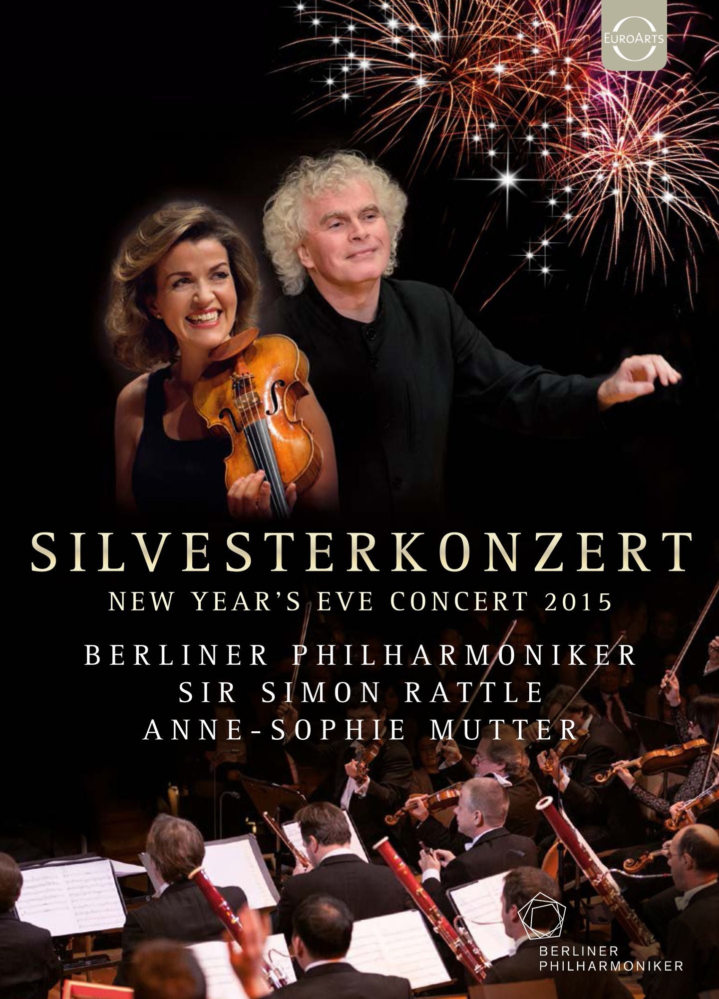 Silvesterkonzert: New Year's Eve Concert 2015 [Blu-ray]