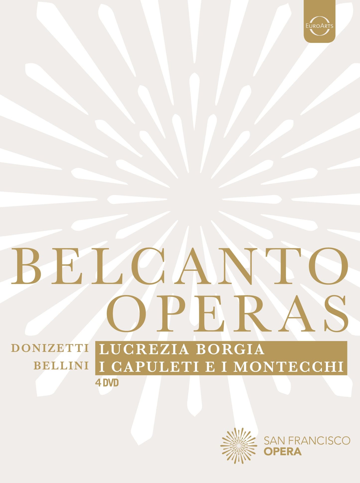Belcanto Opers: Lucrezia Borgia/I Capuleti e I Montecchi [4 Discs]