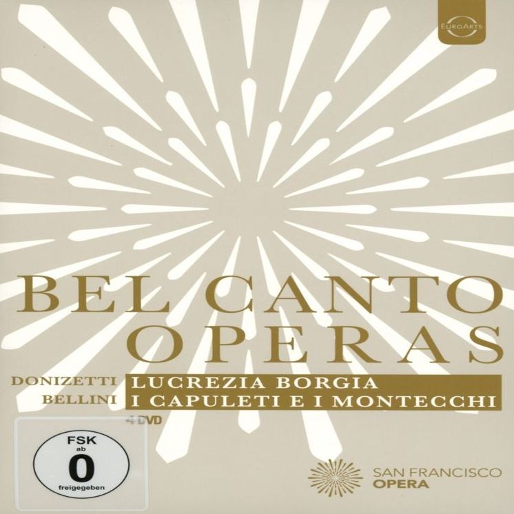 Belcanto Opers: Lucrezia Borgia/I Capuleti e I Montecchi [4 Discs]