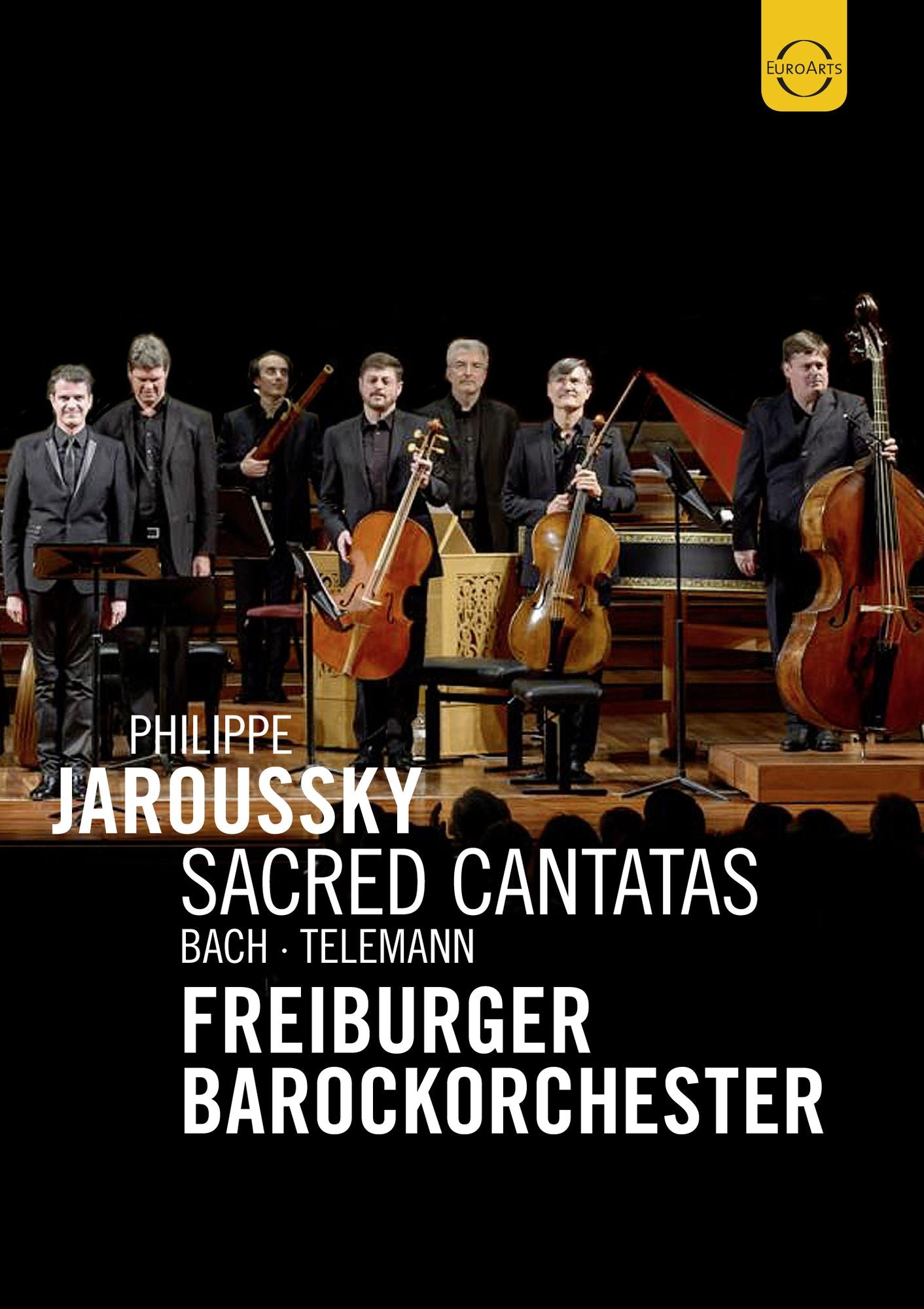 Philippe Jaroussky/Freiburger Barockorchester: Sacred Cantatas [Blu-ray]