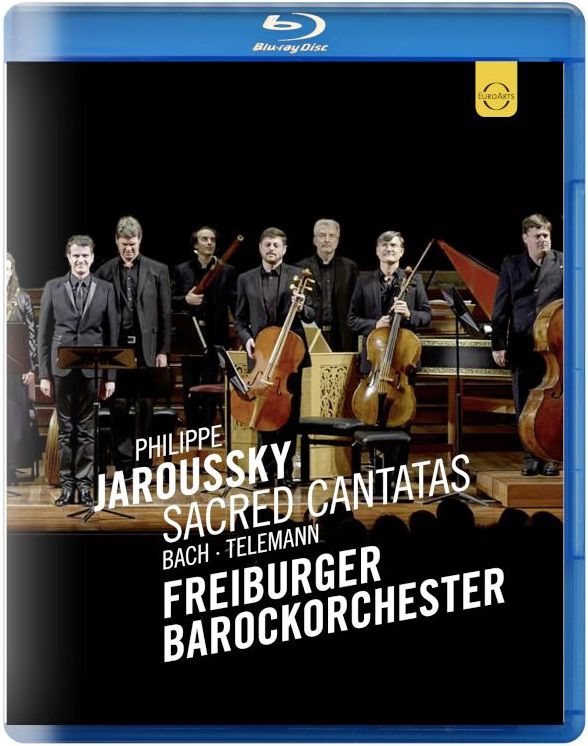 Philippe Jaroussky/Freiburger Barockorchester: Sacred Cantatas [Blu-ray]