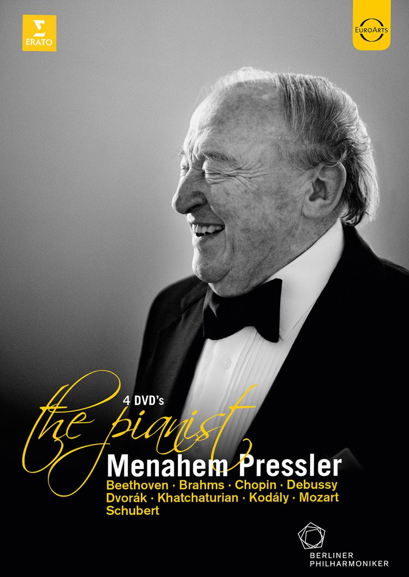 Menahem Pressler: The Pianist [4 Discs]