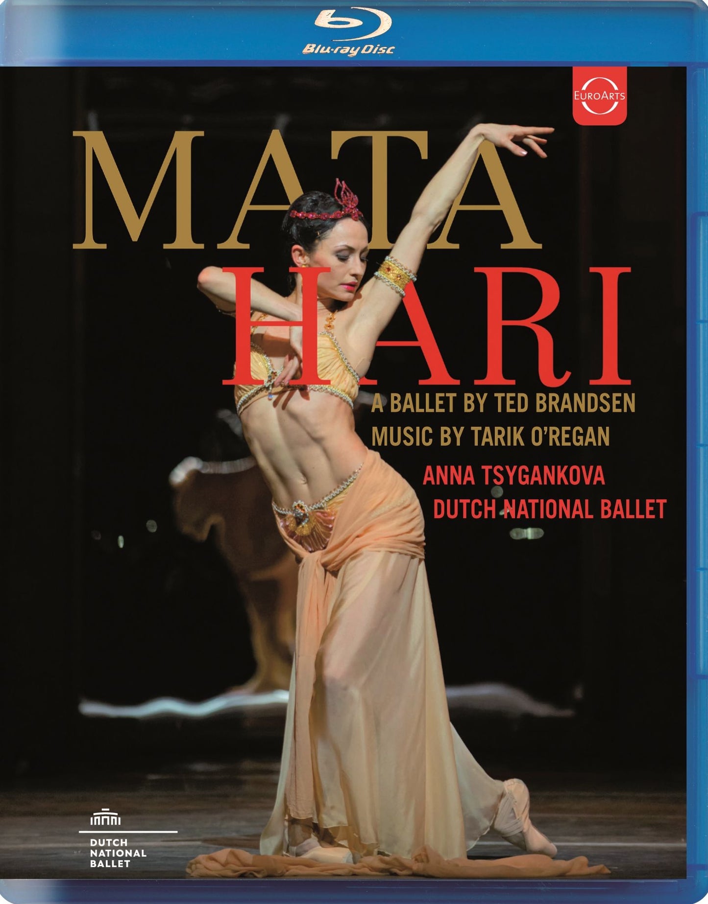 Mata Hari (Dutch National Ballet) [Blu-ray]