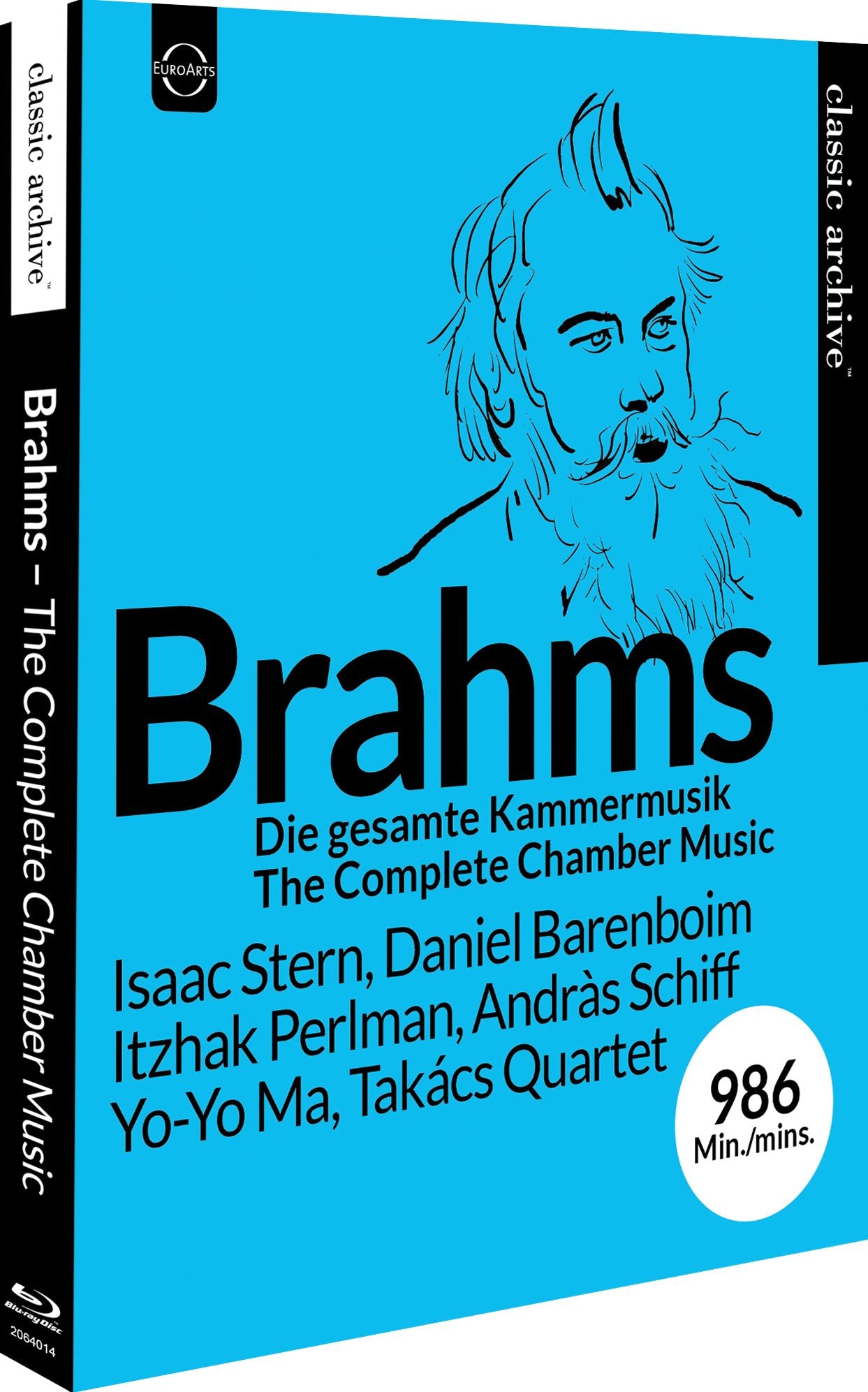 Brahms: The Complete Chamber Music [Blu-ray]