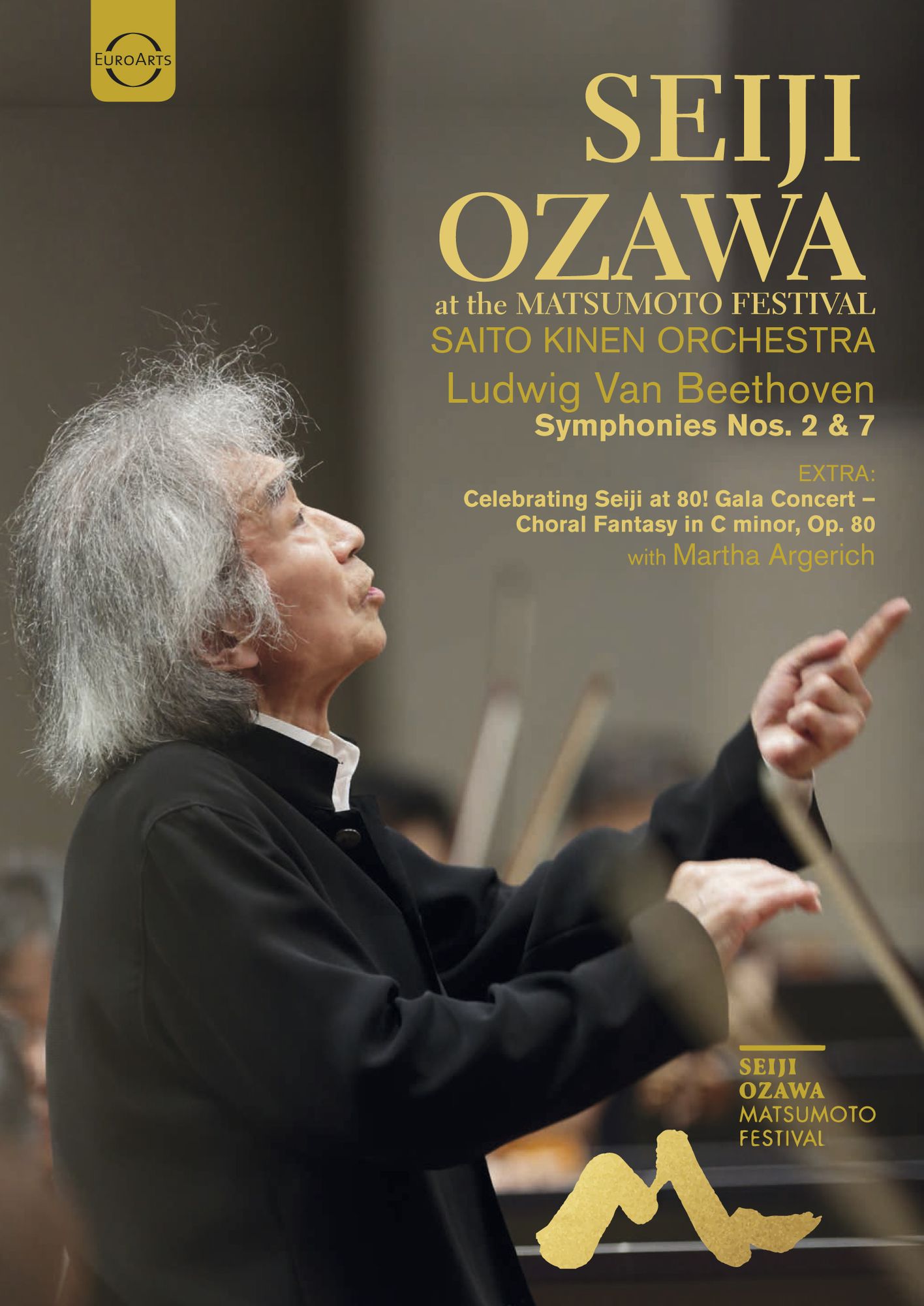 Seiji Ozawa: At the Matsumoto Festival [Blu-ray]