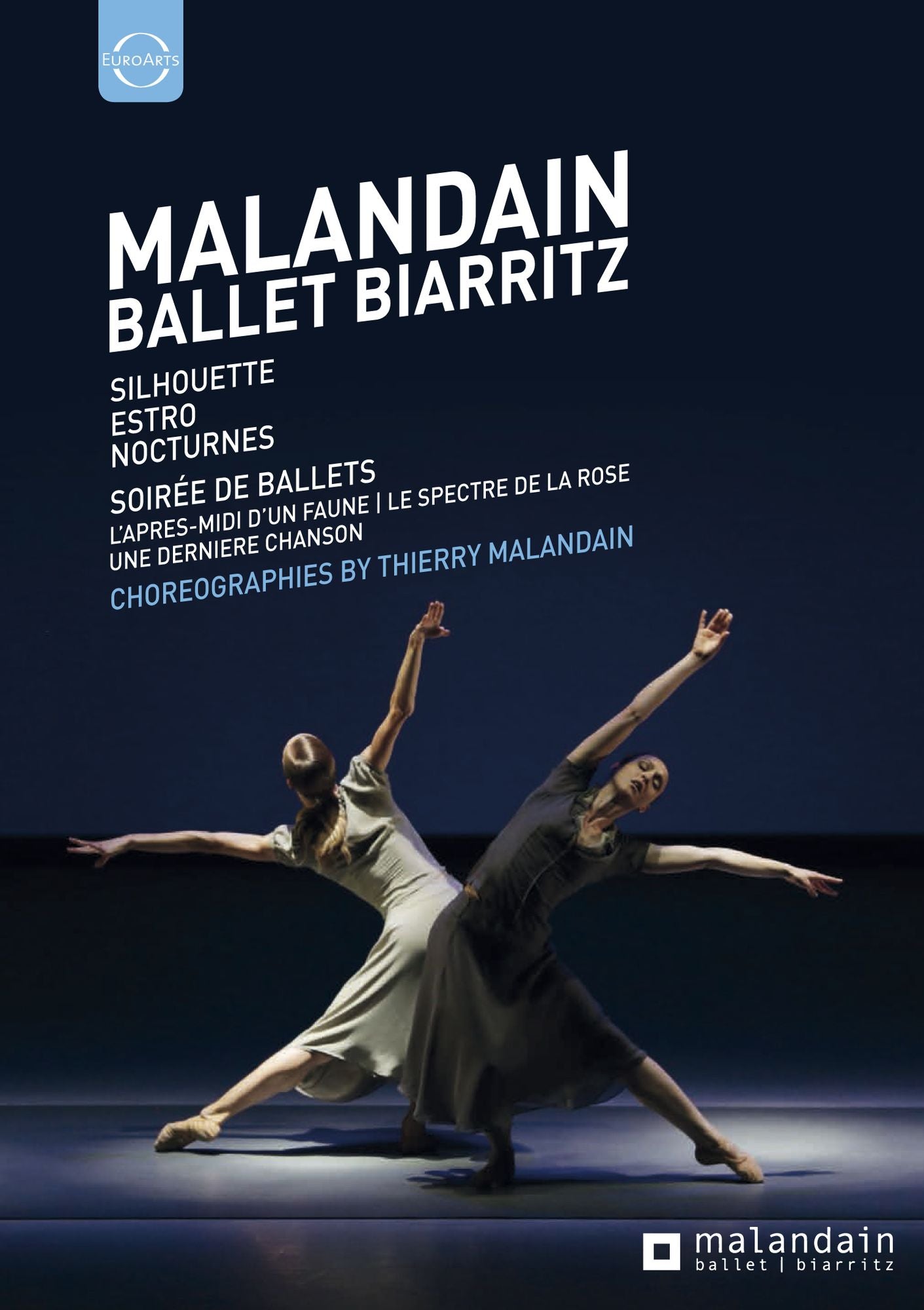 Malandin: Ballet Biarritz - Silhouette/Estro/Nocturnes/Soirée de Ballets