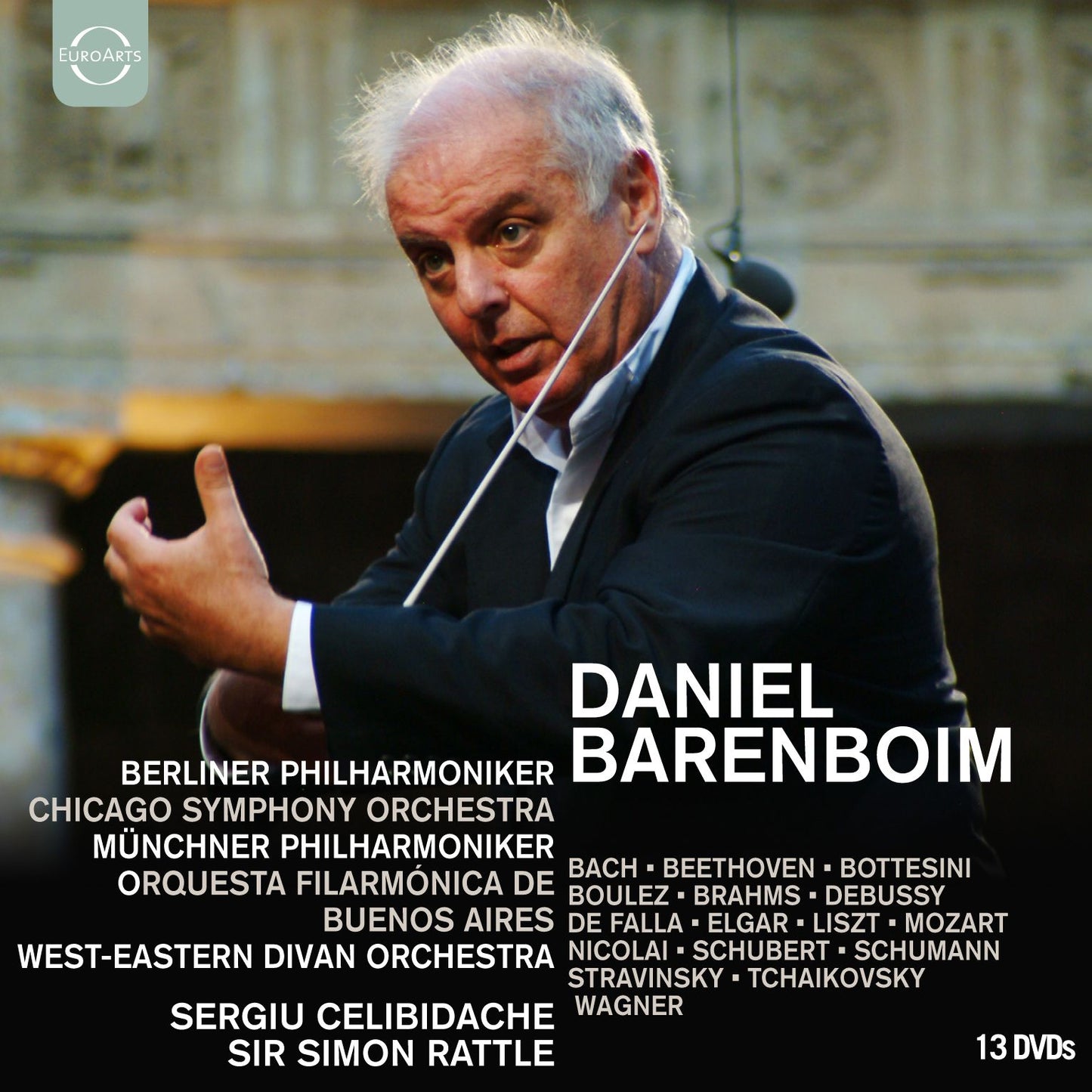 Daniel Barenboim: The Conductor [13 Discs]