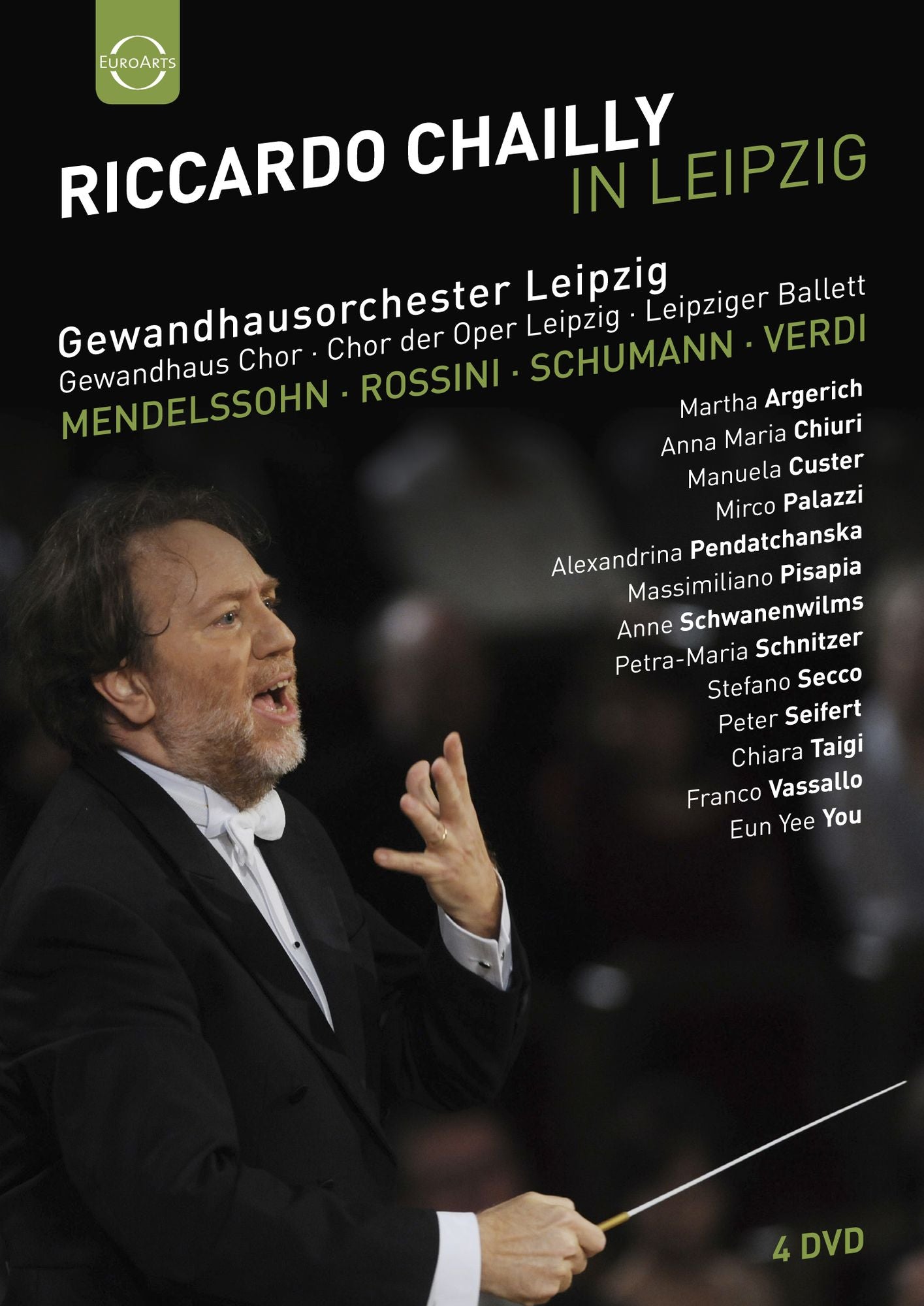 Riccardo Chailly/Gewandhausorchester Leipzig [4 Discs]