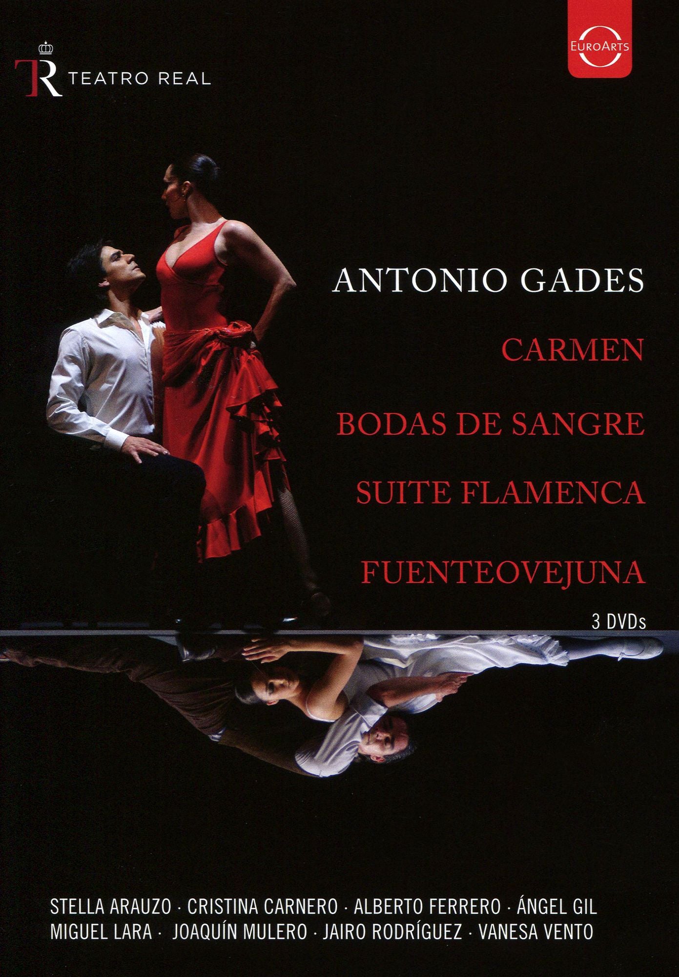 Antonio Gades: Spanish Dance from the Teatro Real [3 Discs]