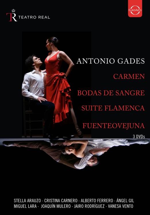 Antonio Gades: Spanish Dance from the Teatro Real [3 Discs]