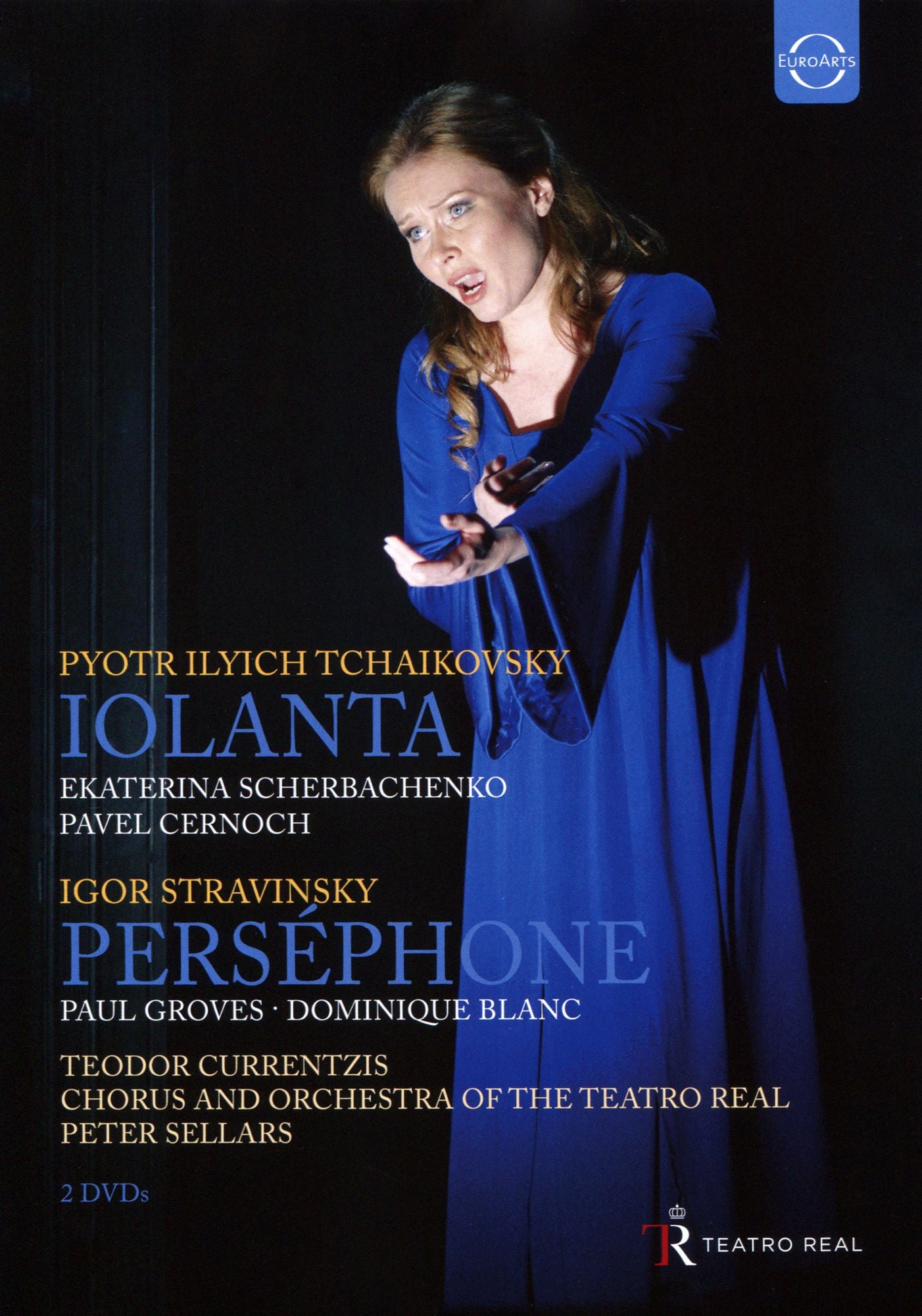 Iolanta/Perséphone (Teatro Real Madrid)