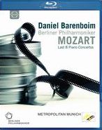 Daniel Barenboim/Berliner Philharmoniker: Mozart - Last 8 Piano Concertos [Blu-ray]