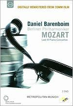 Daniel Barenboim/Berliner Philharmoniker: Mozart - Last 8 Piano Concertos [2 Discs]