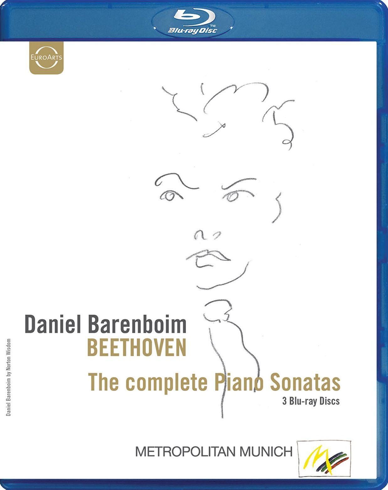 Daniel Barenboim: Beethoven - The Complete Piano Sonatas [3 Discs] [Blu-ray]