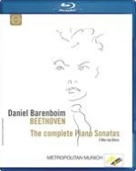 Daniel Barenboim: Beethoven - The Complete Piano Sonatas [3 Discs] [Blu-ray]