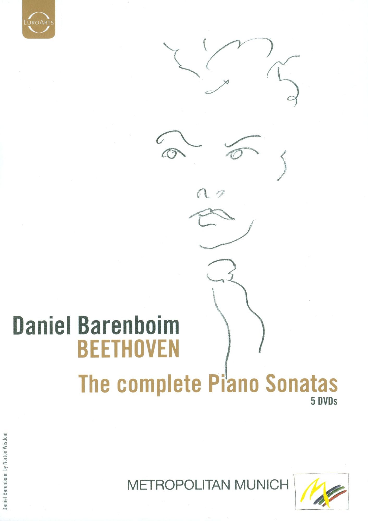 Daniel Barenboim: Beethoven - The Complete Piano Sonatas [5 Discs]