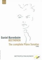 Daniel Barenboim: Beethoven - The Complete Piano Sonatas [5 Discs]