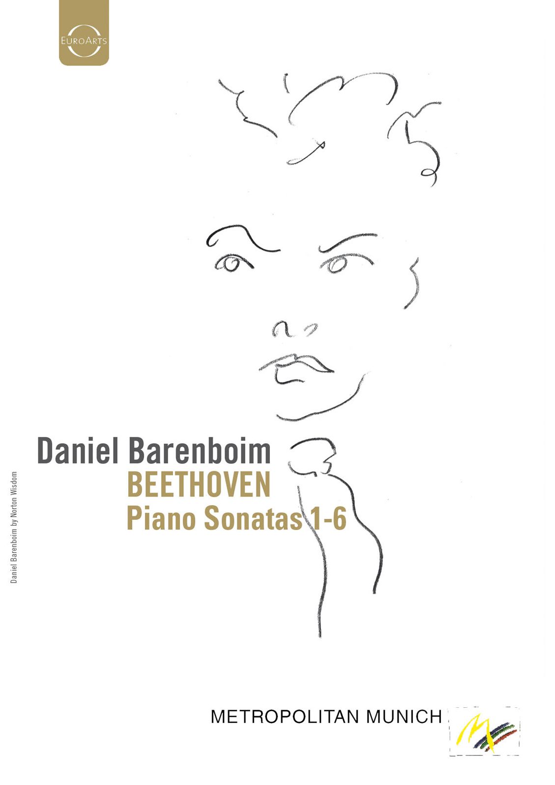 Daniel Barenboim: Beethoven - Piano Sonatas 1-6