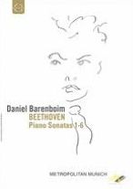 Daniel Barenboim: Beethoven - Piano Sonatas 1-6