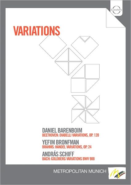 Daniel Barenboim/Yefim Bronfman/Andras Schiff: Variations