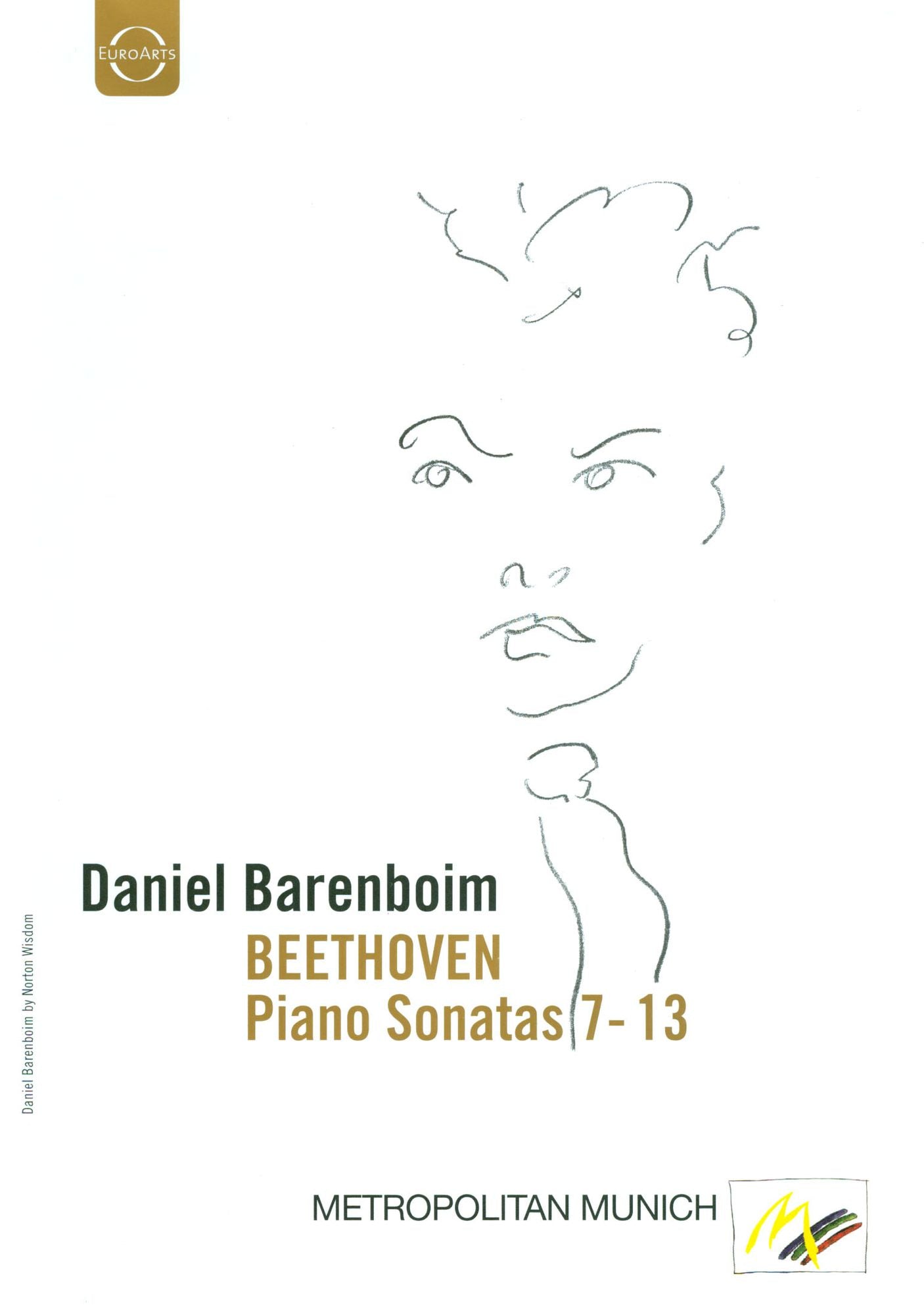 Daniel Barenboim: Beethoven - Piano Sonatas 7-13