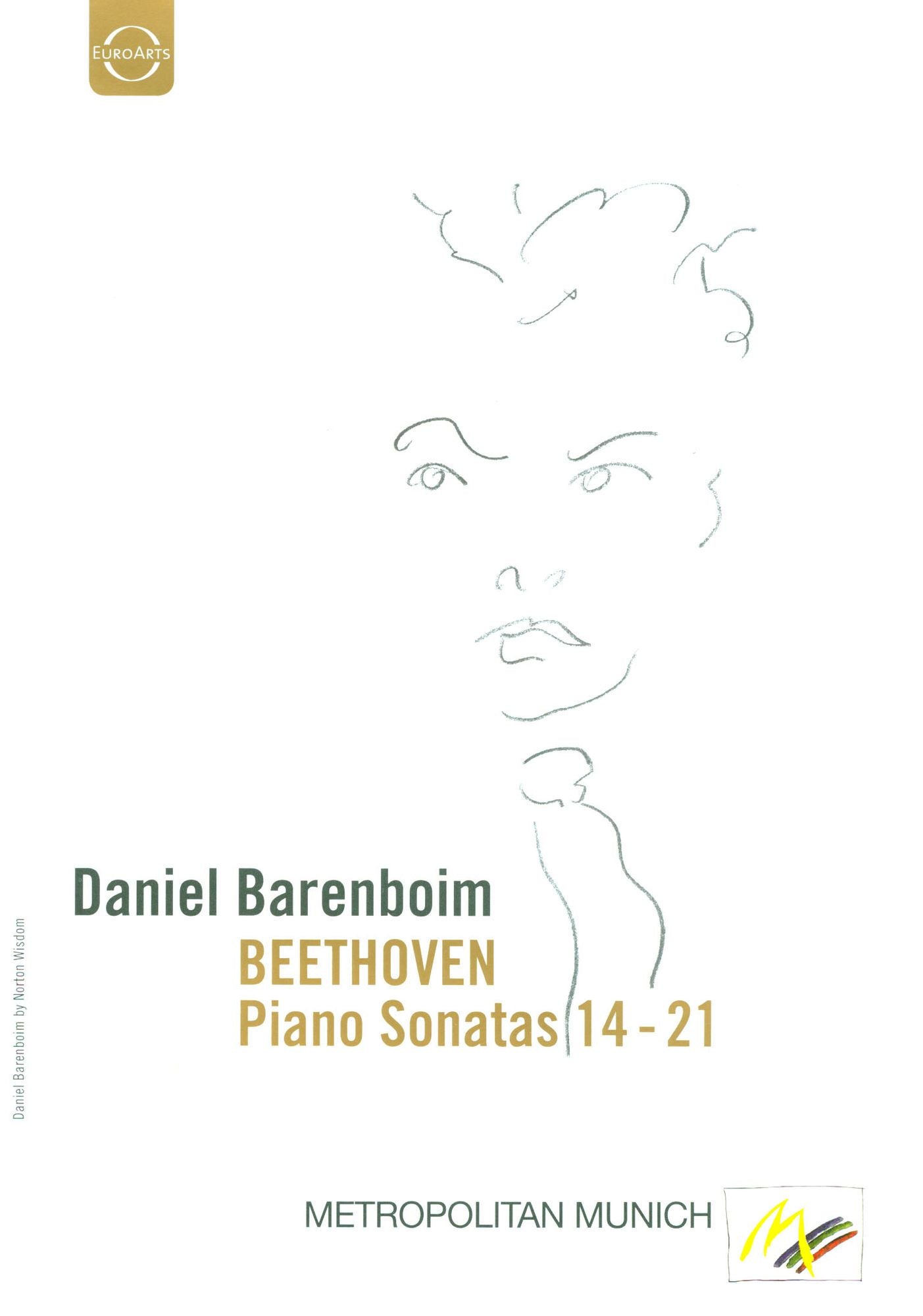 Daniel Barenboim: Beethoven - Piano Sonatas 14-21