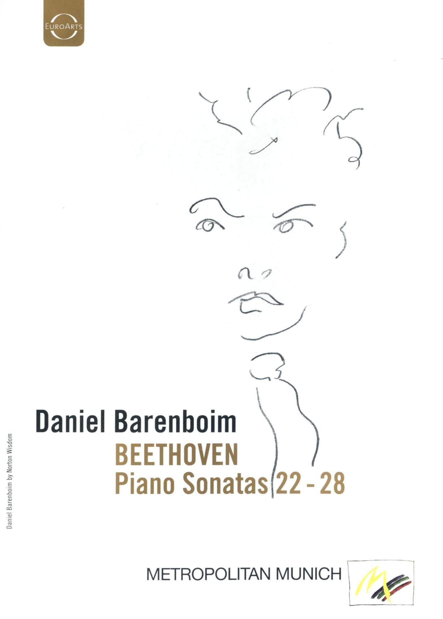 Daniel Barenboim: Beethoven - Piano Sonatas 22-28