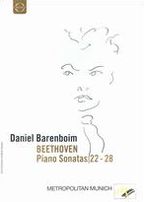 Daniel Barenboim: Beethoven - Piano Sonatas 22-28