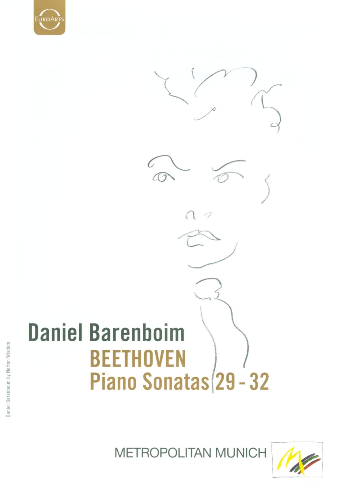 Daniel Barenboim: Beethoven - Piano Sonatas 29-32