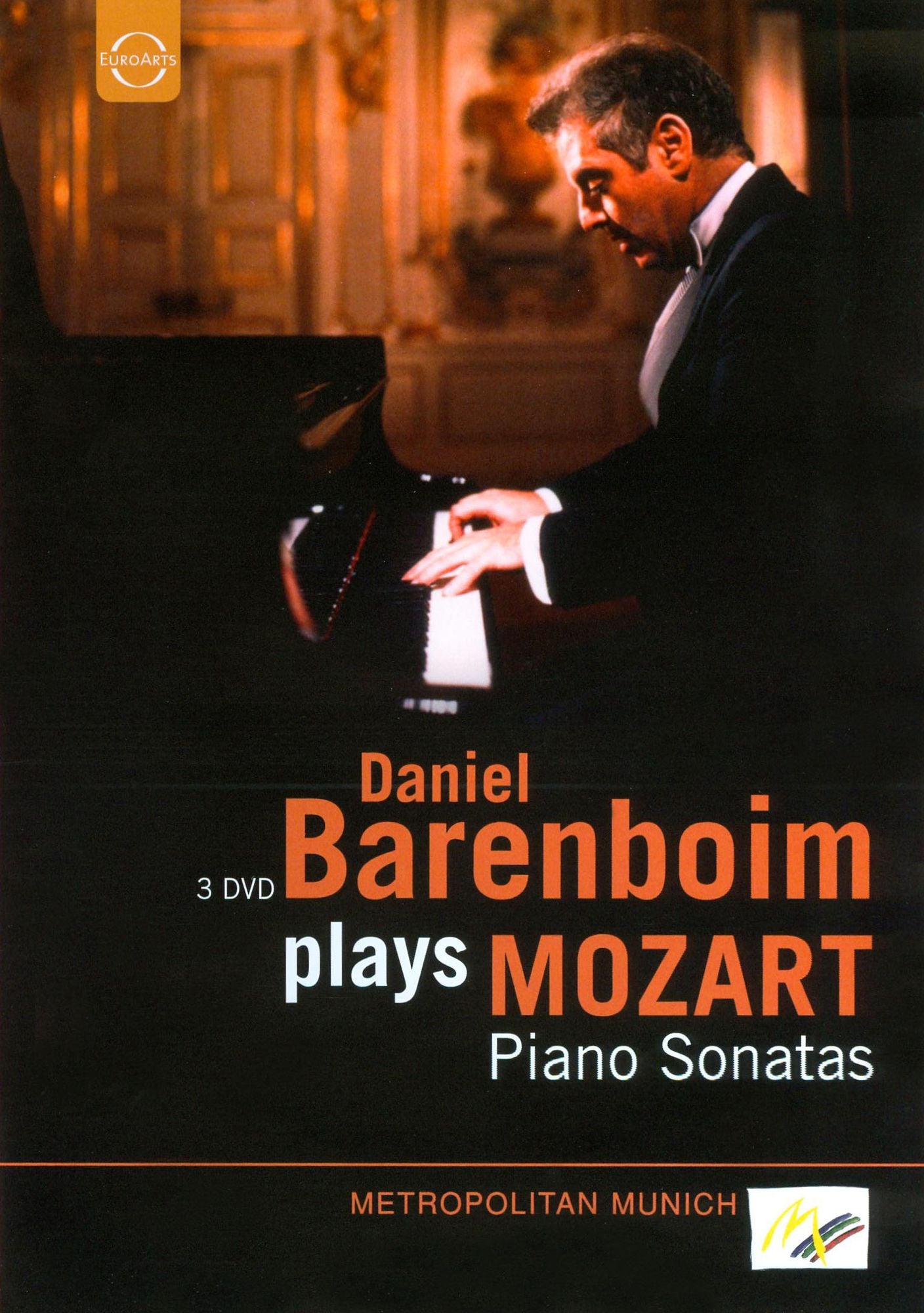 Daniel Barenboim Plays Mozart Piano Sonatas [3 Discs]