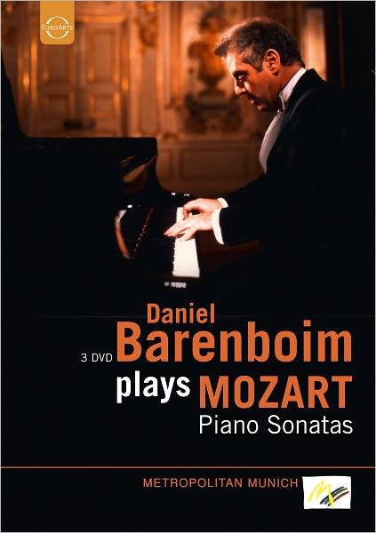 Daniel Barenboim Plays Mozart Piano Sonatas [3 Discs]