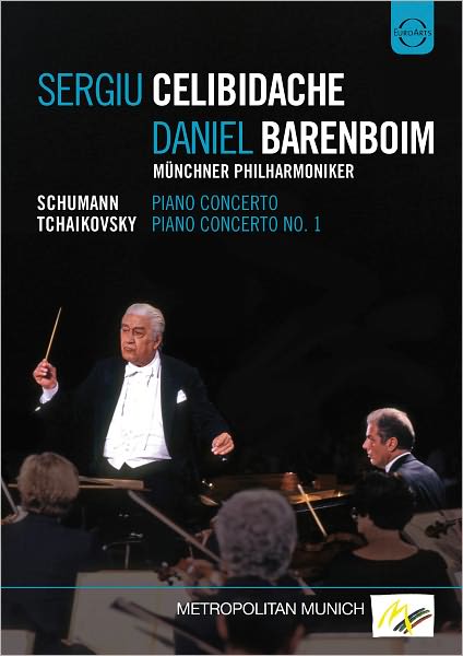 Sergiu Celibidache/Daniel Barenboim: Schumann/Tchaikovsky - Piano Concertos