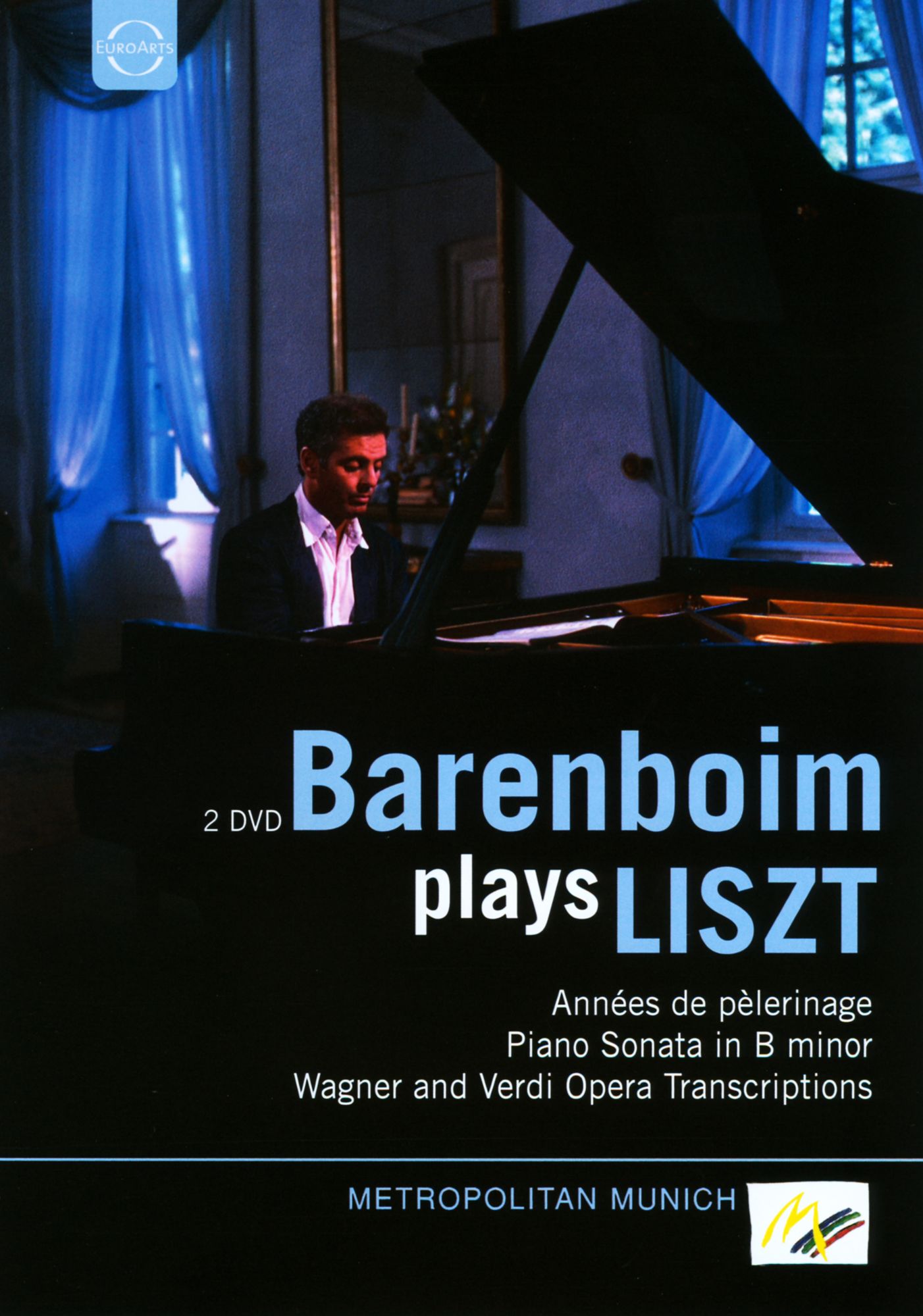 Barenboim Plays Liszt [2 Discs]
