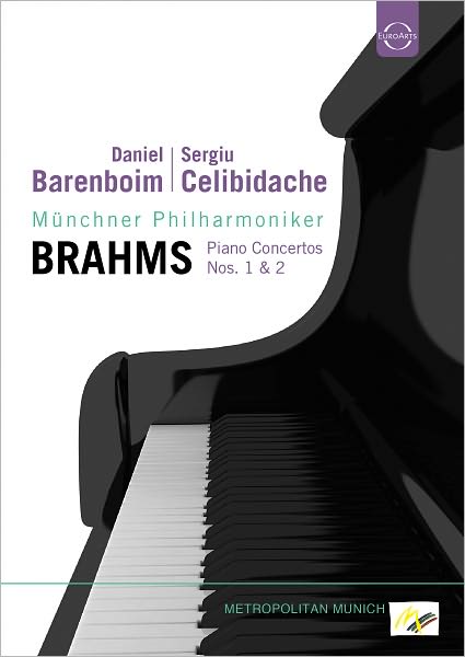 Daniel Barenboim/Sergiu Celibidache: Brahms - Piano Concertos Nos. 1 & 2