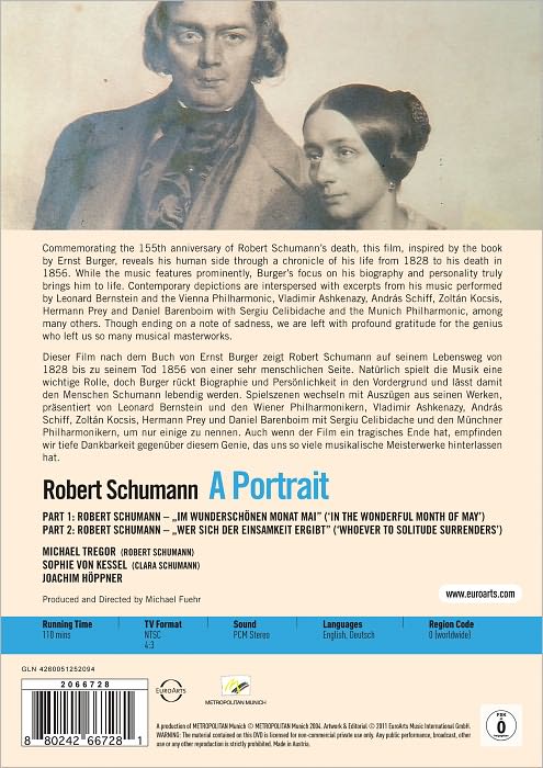 Robert Schumann: A Portrait