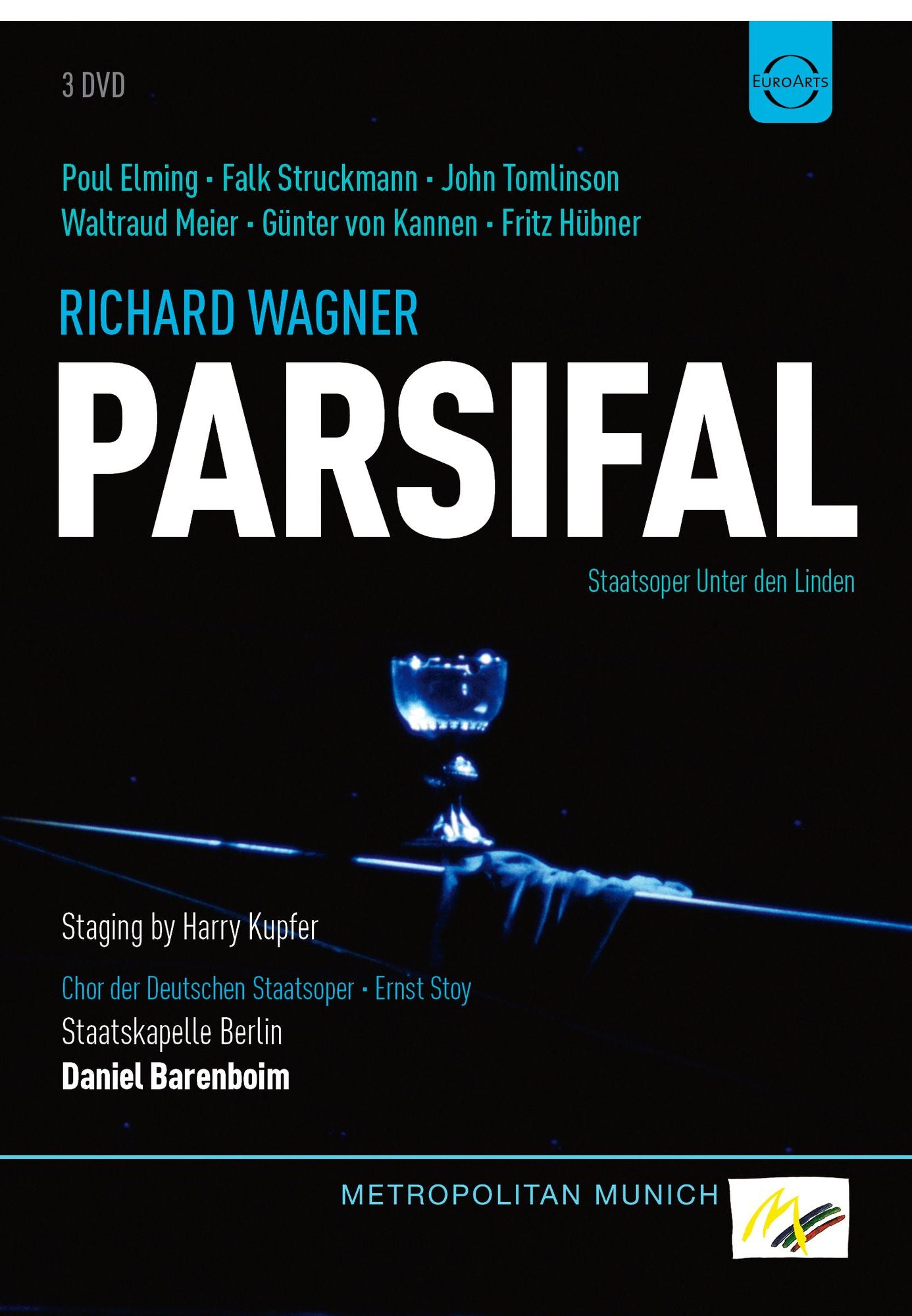 Parsifal [3 Discs]