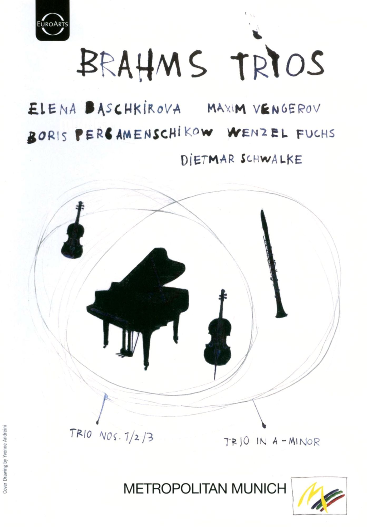 Elena Baschkirova/Maxim Vengerov/Boris Pergamenschikow/Dietmar Schwalke/Wenzel Fuchs: Brahms Trios
