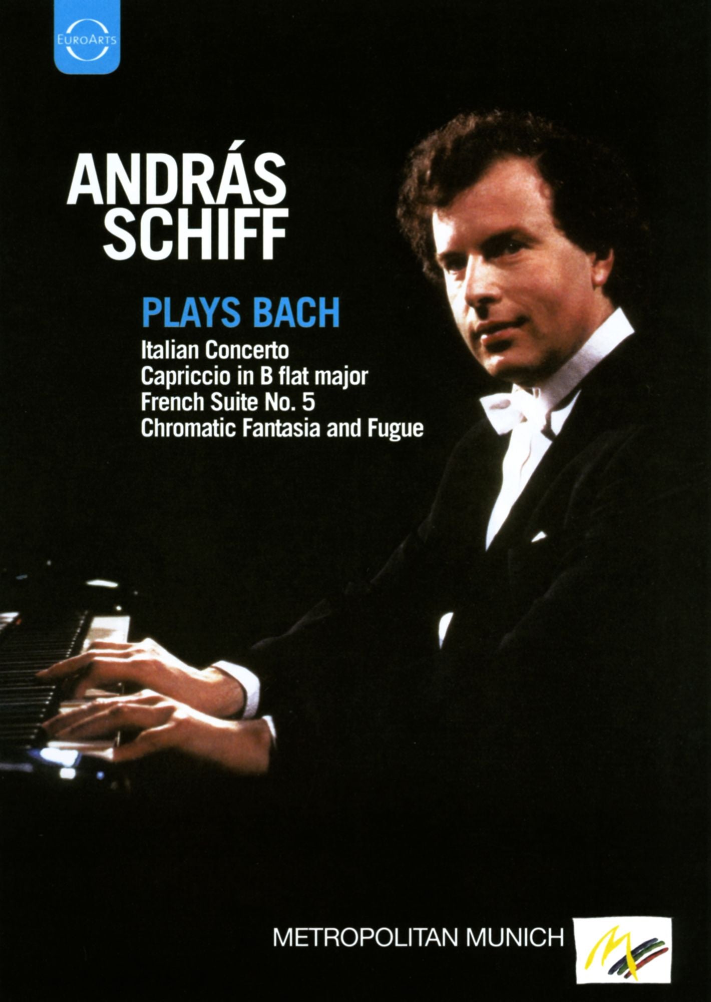 Andras Schiff Plays Bach