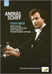 Andras Schiff Plays Bach