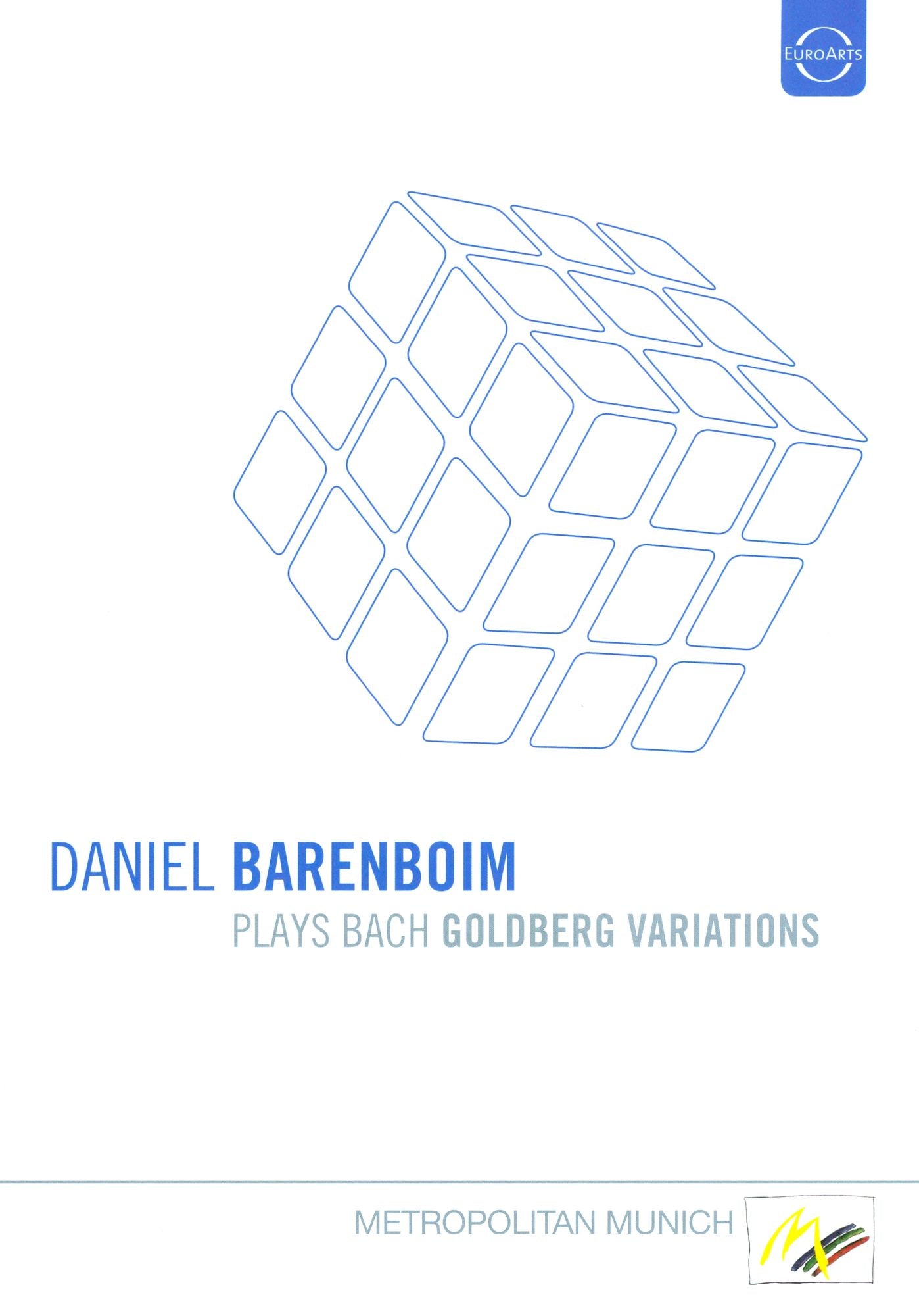 Daniel Barenboim Plays Bach Goldberg Variations