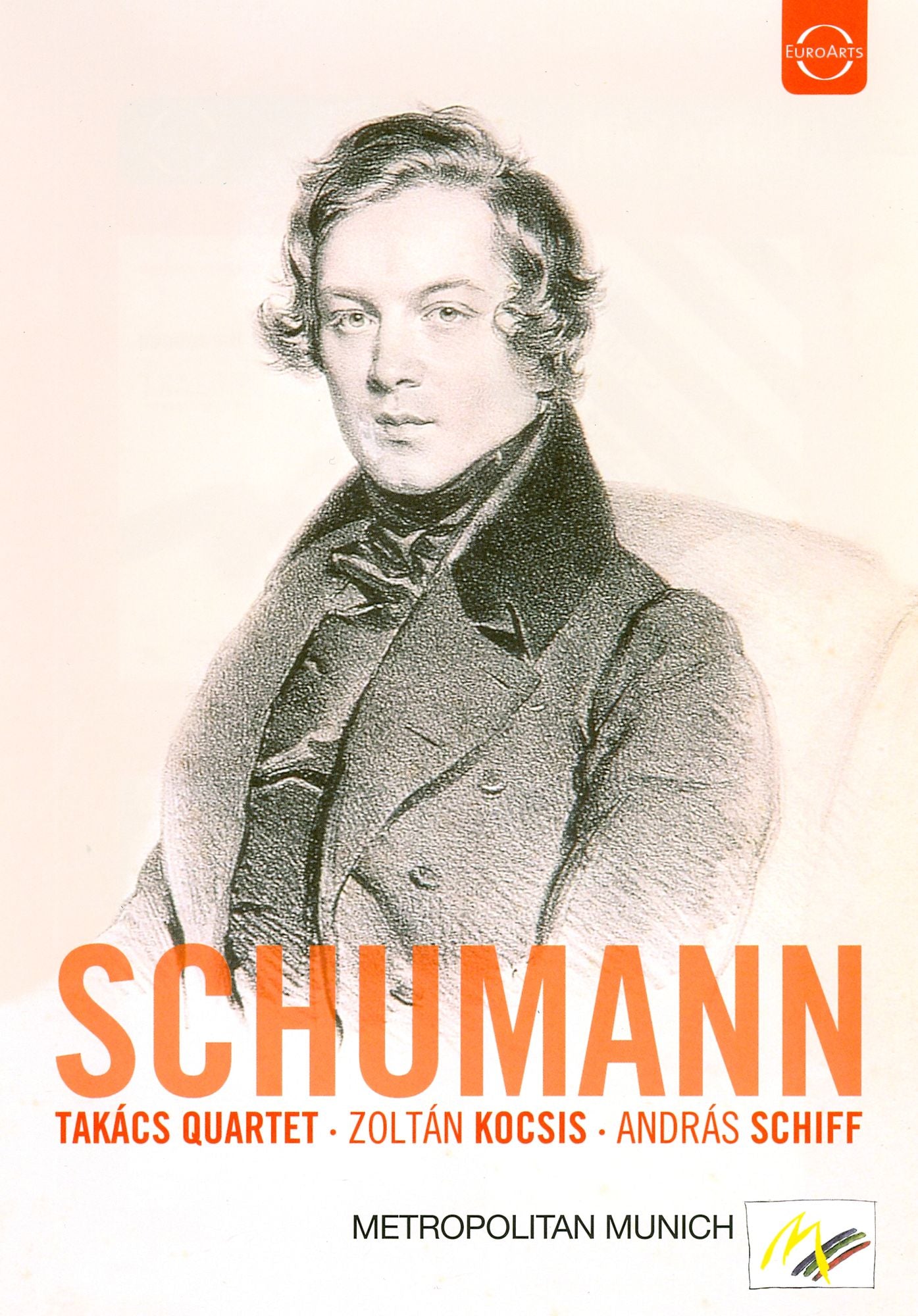 Takacs Quartet/Zoltan Kocsis/Andras Schiff: Schumann