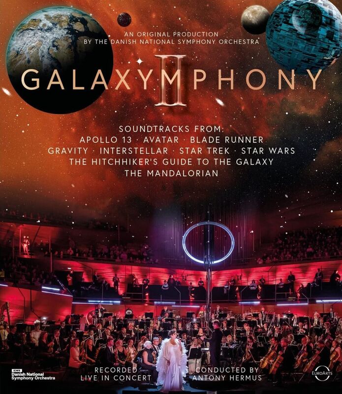 Galaxymphony II: Galaxymphony Strikes Back [Blu-ray]