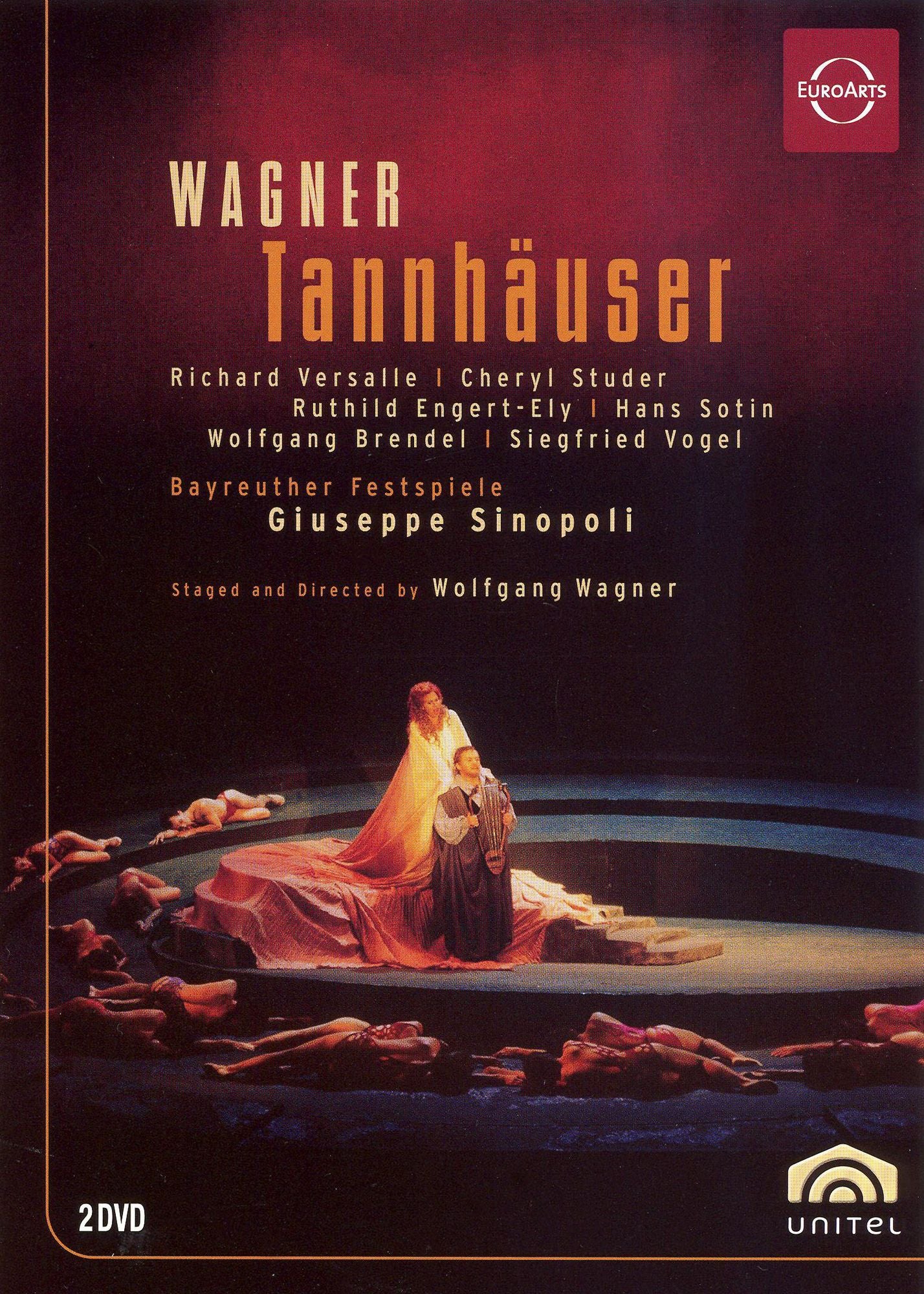 Wagner: Tannhauser - Bayreuther Festspiele/Giuseppe Sinopoli [2 Discs]