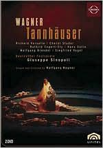 Wagner: Tannhauser - Bayreuther Festspiele/Giuseppe Sinopoli [2 Discs]